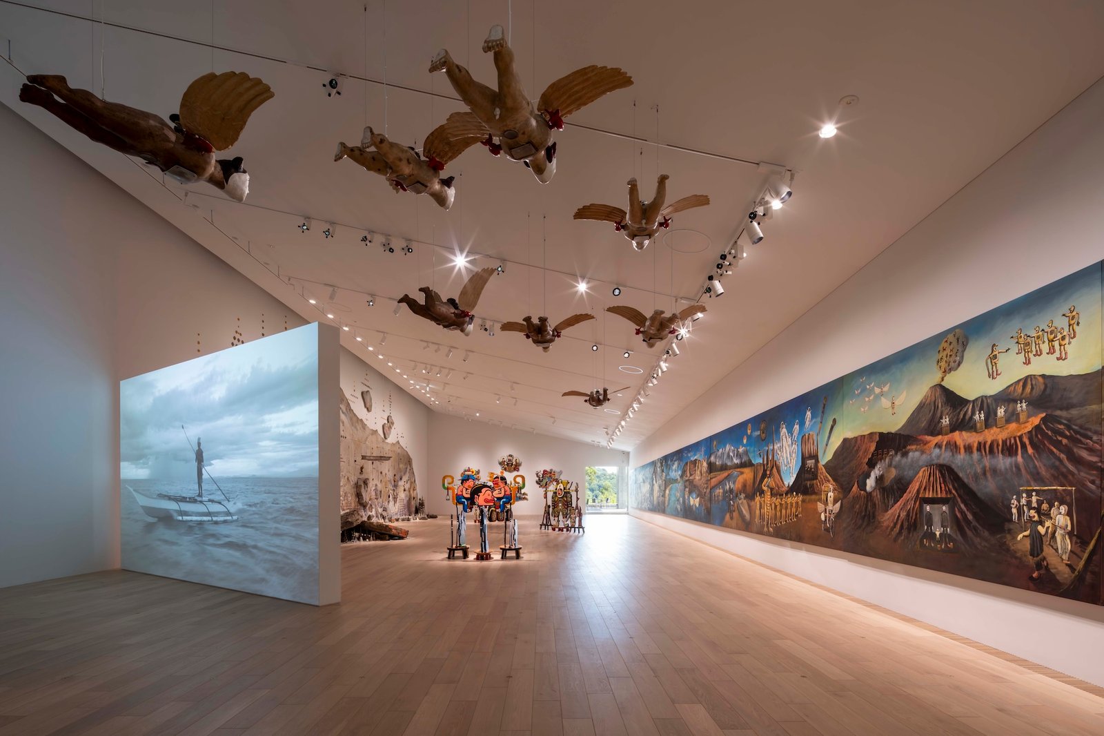 Bảo tàng nghệ thuật mới Naoshima.