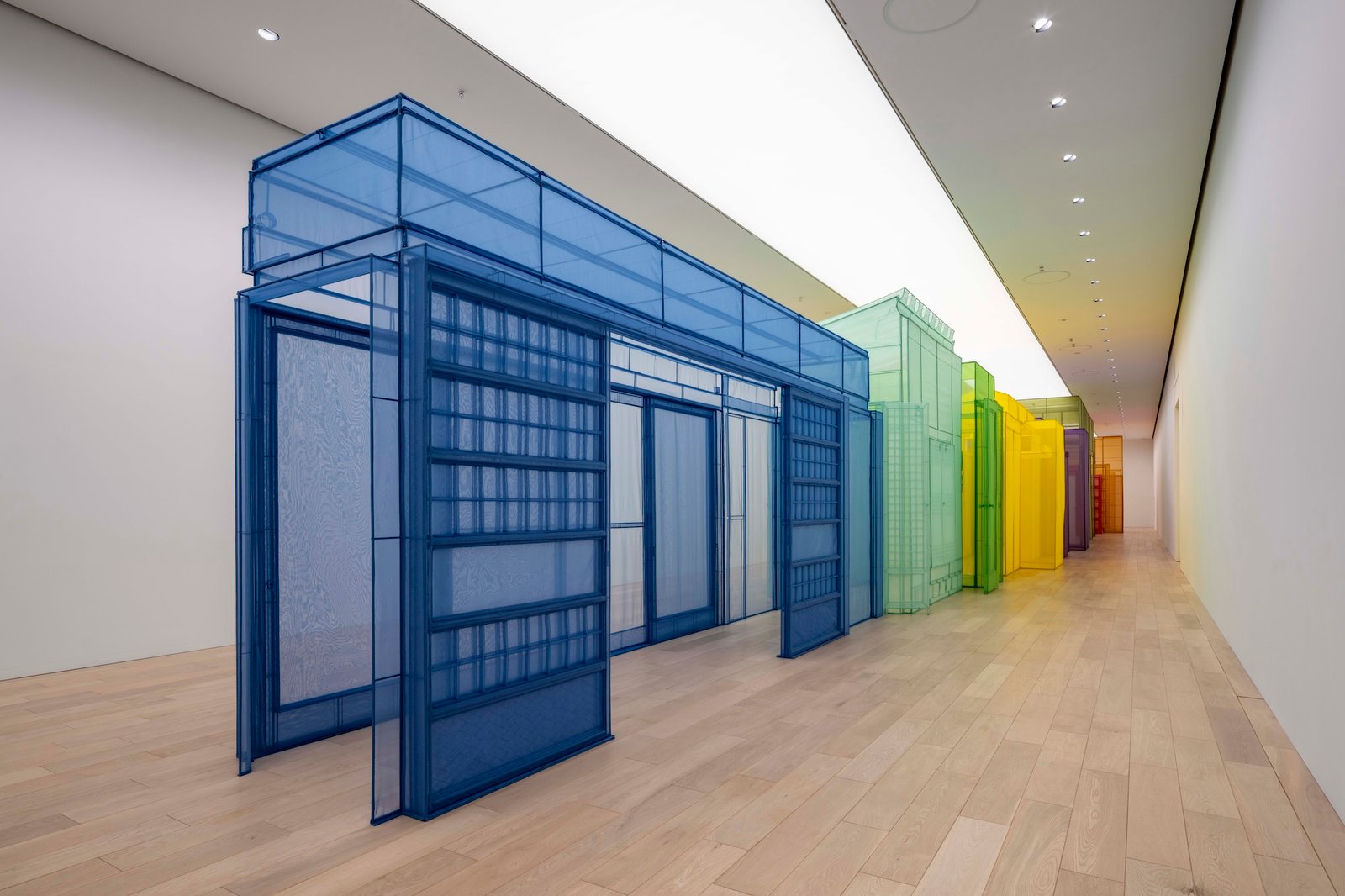 Bảo tàng nghệ thuật mới Naoshima.