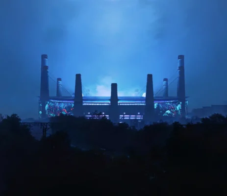 Thiết kế xây dựng sân vận động thành phố Birmingham mới