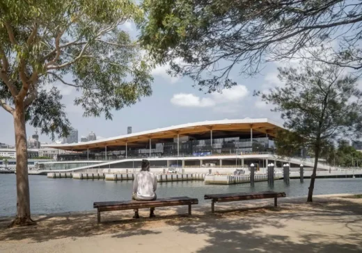 New Sydney Fish Market NSW Australia