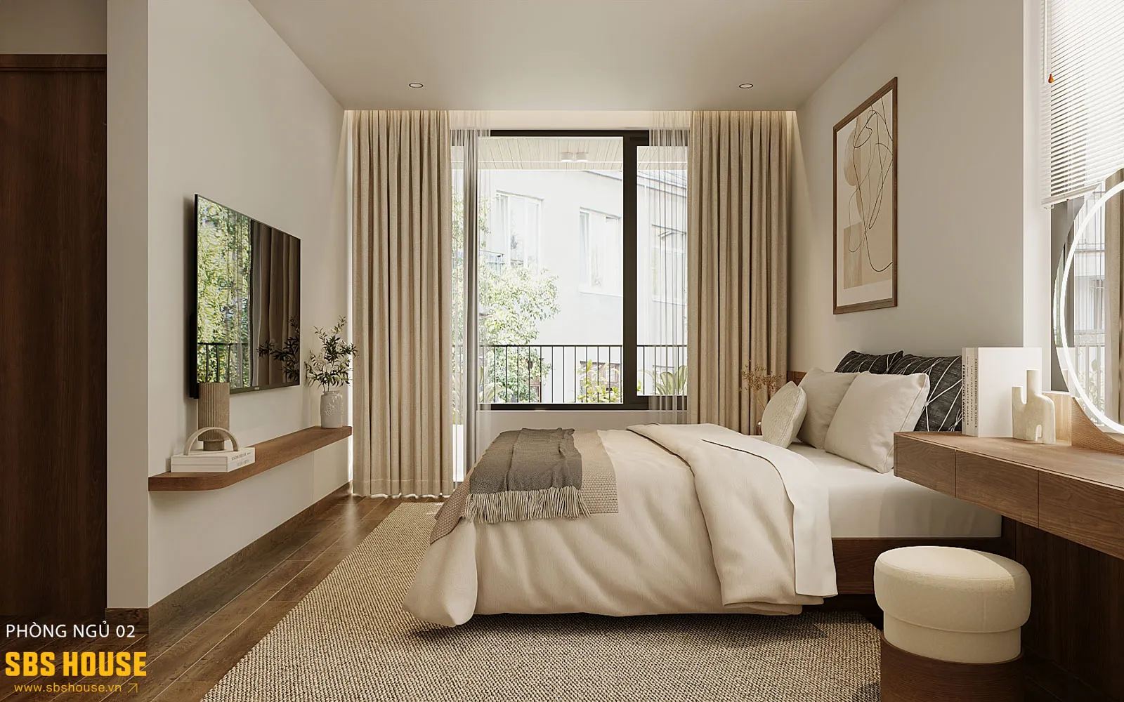 Sự tối giản trong thiết kế không chỉ mang tính thẩm mỹ, mà còn giúp không gian trở nên linh hoạt hơn, dễ thích nghi với những thay đổi trong nhu cầu sử dụng của gia đình về sau.