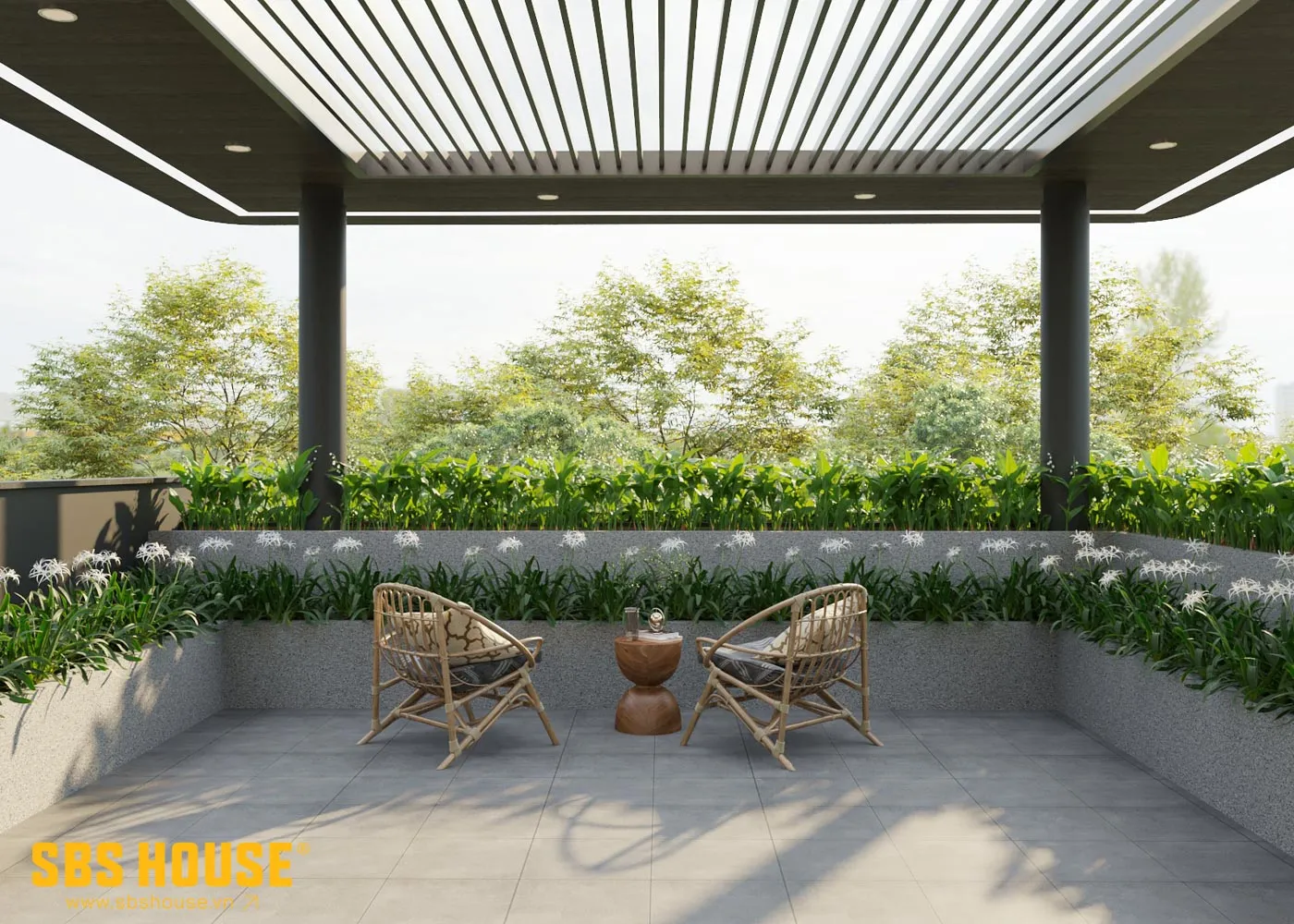 Quy trình thiết kế - thi công trọn gói giúp đảm bảo sự thống nhất từ ý tưởng đến thực tế, hạn chế tối đa sai lệch trong quá trình triển khai.