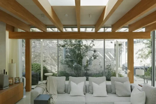 Niwa House interior design by Takero Shimazaki Architects