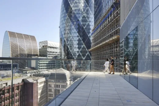 One Great St Helen’s City of London building terrace