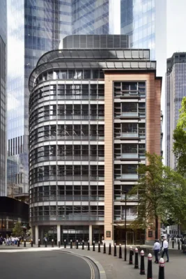 One Great St Helen’s City of London office building