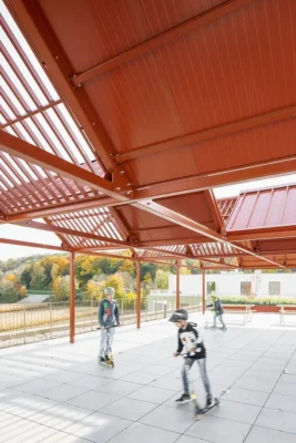 Khu dân cư nông thôn Pixendorf Áo