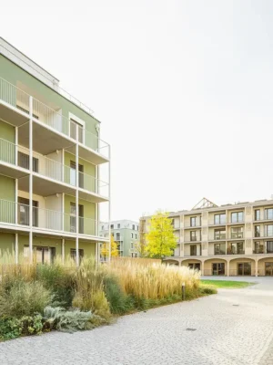 Khu dân cư nông thôn Pixendorf Áo