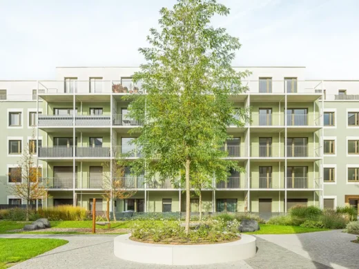 Khu dân cư nông thôn Pixendorf Hạ Áo