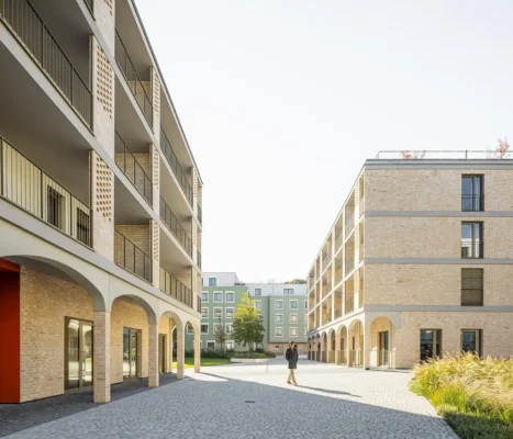 Khu dân cư nông thôn Pixendorf Hạ Áo