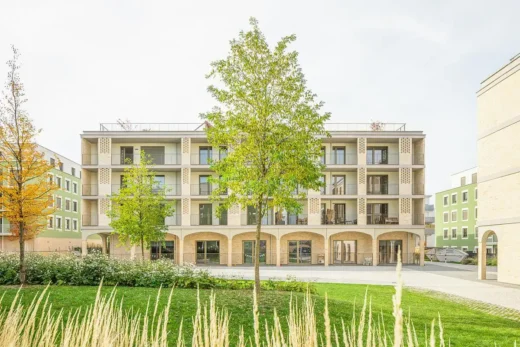 Khu dân cư nông thôn Pixendorf Hạ Áo