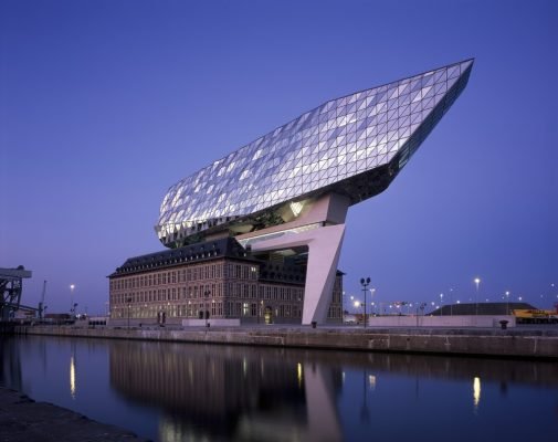 Port House Antwerp của kiến ​​trúc sư Zaha Hadid