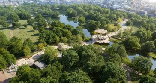 Queen Elizabeth II Memorial Competition designs Heatherwick Studio