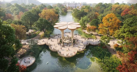 Queen Elizabeth II Memorial Competition designs Heatherwick Studio