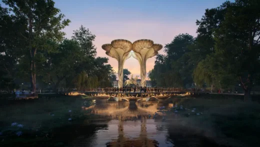 Queen Elizabeth II Memorial Competition designs Heatherwick Studio