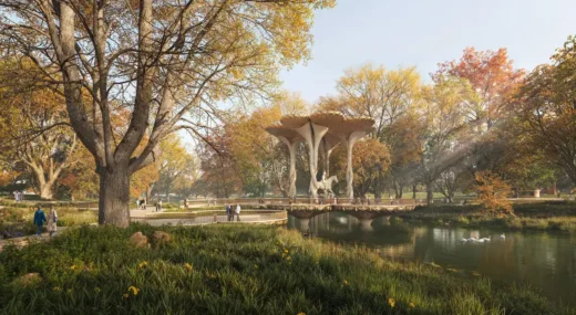 Queen Elizabeth II Memorial Competition designs Heatherwick Studio