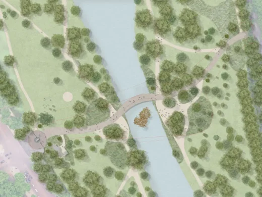 Queen Elizabeth II Memorial Competition designs Tom Stuart-Smith