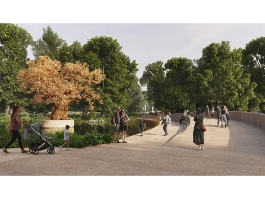 Queen Elizabeth II Memorial Competition designs Tom Stuart-Smith