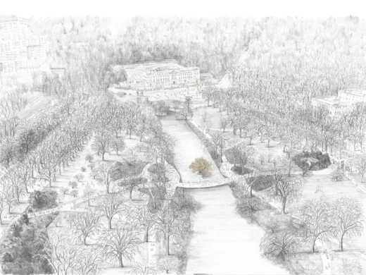 Queen Elizabeth II Memorial Competition designs Tom Stuart-Smith
