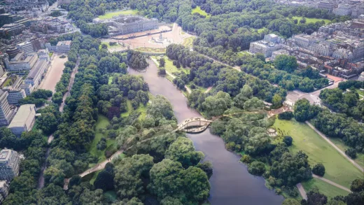 Queen Elizabeth II Memorial Competition designs WilkinsonEyre