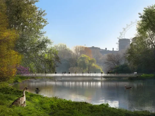 Queen Elizabeth II Memorial Competition designs Foster + Partners