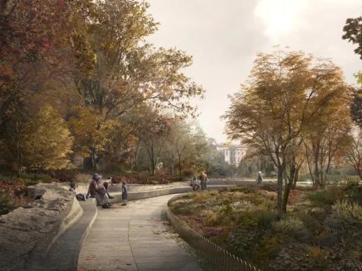 Queen Elizabeth II Memorial Competition designs J&L Gibbon