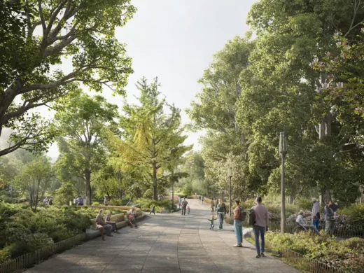 Queen Elizabeth II Memorial Competition designs J&L Gibbon