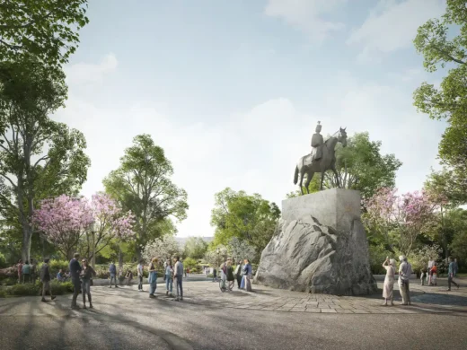 Queen Elizabeth II Memorial Competition designs J&L Gibbon
