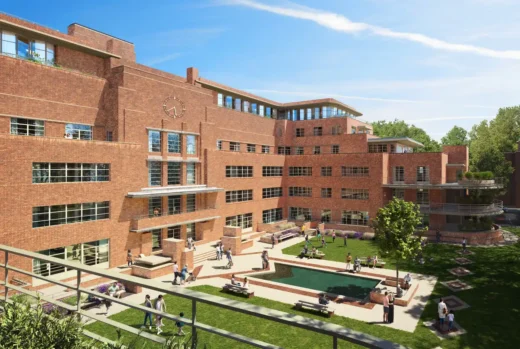 Ravenscourt Park Hospital Hammersmith Development, London