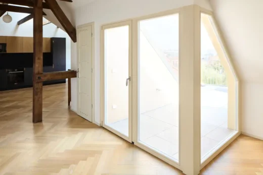 Tái thiết biệt thự thuộc địa của nhà văn Praha Cộng hòa Séc