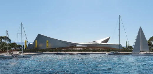 Regium Waterfront by Zaha Hadid Architect
