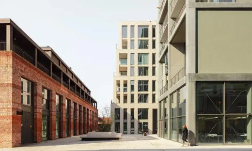 Nhà ở Republica Buiksloterham Amsterdam-Noord