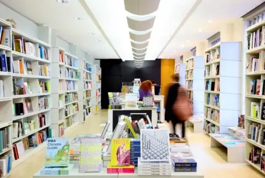 RIBA Bookshop London 66 Portland Place