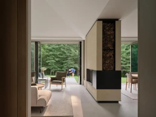 Ridge House Grey County Ontario ngôi nhà hiện đại