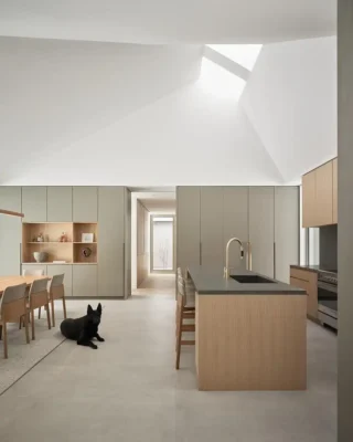 Ridge House Grey County Ontario ngôi nhà hiện đại