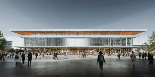Ropax Terminal Riga, Latvia building design