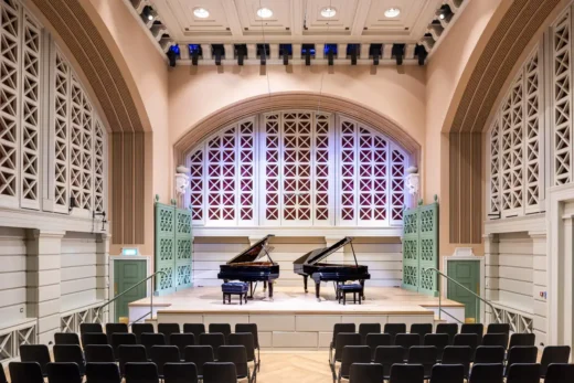 Royal College of Music, London by John Simpson Architects