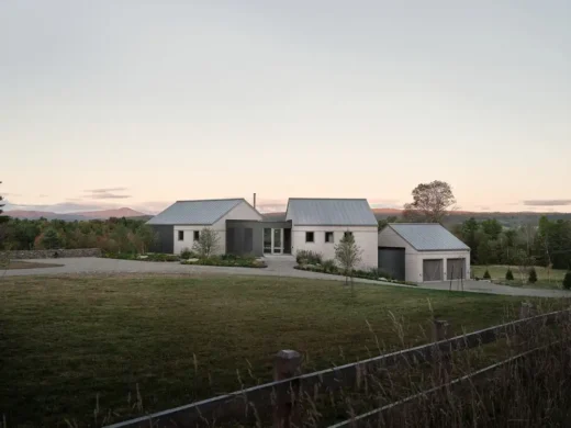 Ngôi nhà thôn quê Magog Quebec nhà