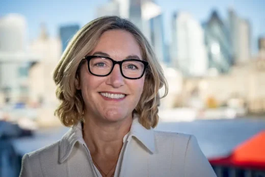 Kiến trúc sư Sadie Morgan dRMM London, Anh