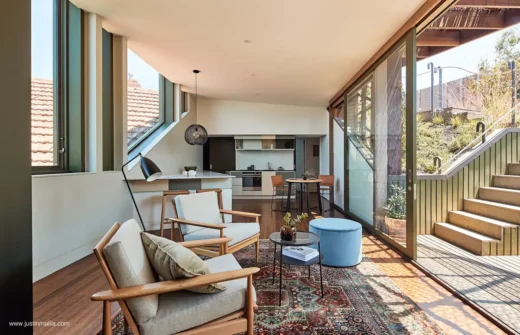 Nhà Scarborough và Welkin Đồi Clifton Melbourne Úc