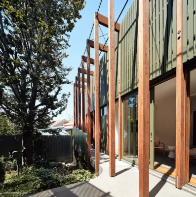 Nhà Scarborough và Welkin Đồi Clifton Melbourne Úc