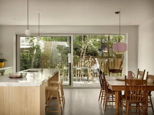 ShoeBox CHB Petit Laurier Montréal nhà