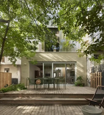 ShoeBox CHB Petit Laurier Montréal nhà