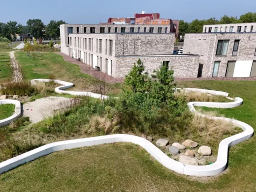 Sibeliuspark Oss: Thiết kế công viên đô thị Hà Lan