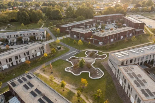 Sibeliuspark Oss: Thiết kế công viên đô thị Hà Lan