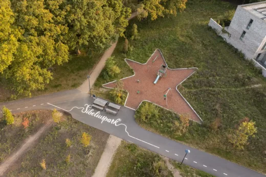 Sibeliuspark Oss: Thiết kế công viên đô thị Hà Lan