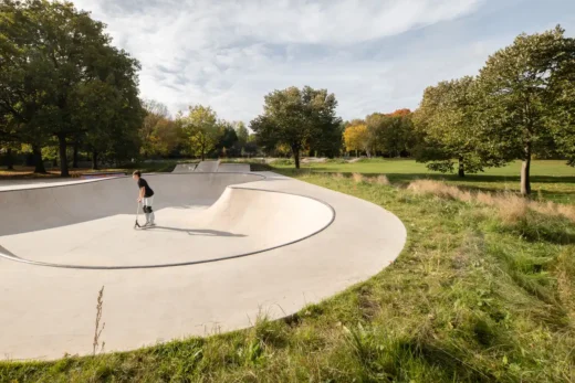 Sibeliuspark Oss: Thiết kế công viên đô thị Hà Lan