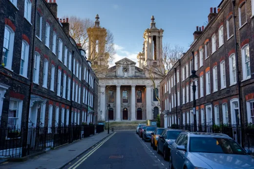 Sinfonia Smith Square Hall London England