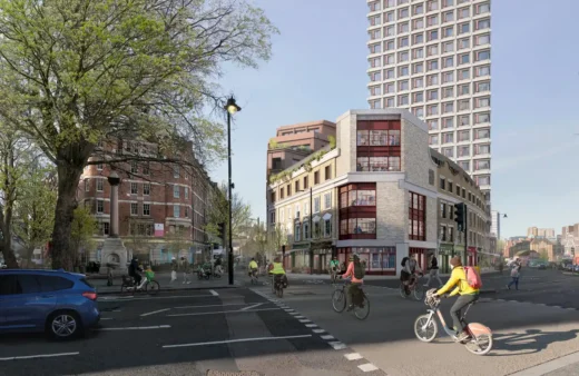 Singer Studios Shoreditch London buildings