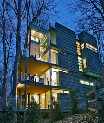 Tháp Slavin Arnholz Trang chủ Washington DC Hoa Kỳ