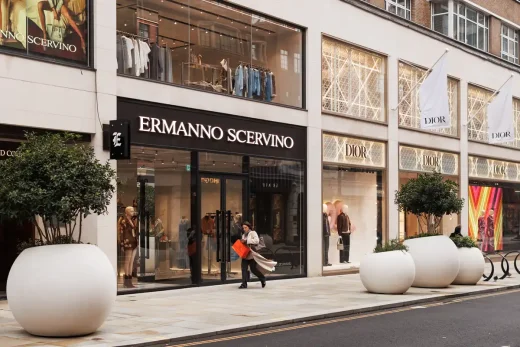 Sloane Street transformation, Belgravia boulevard design